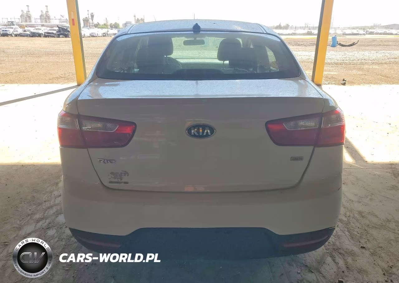 2015 Kia Rio Lx VIN:KNADM4A38F6466610 - 6