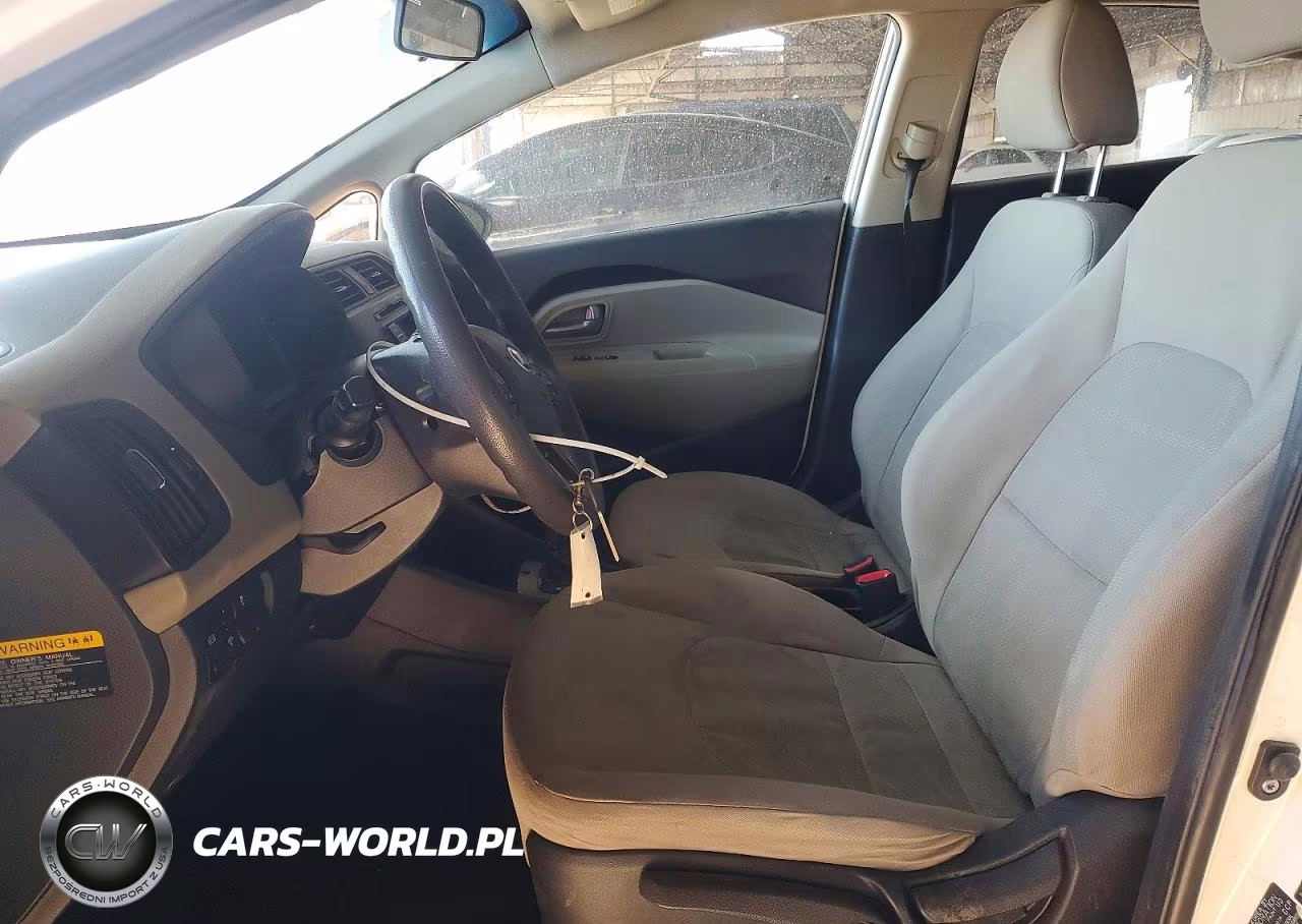 2015 Kia Rio Lx VIN:KNADM4A38F6466610 - 7
