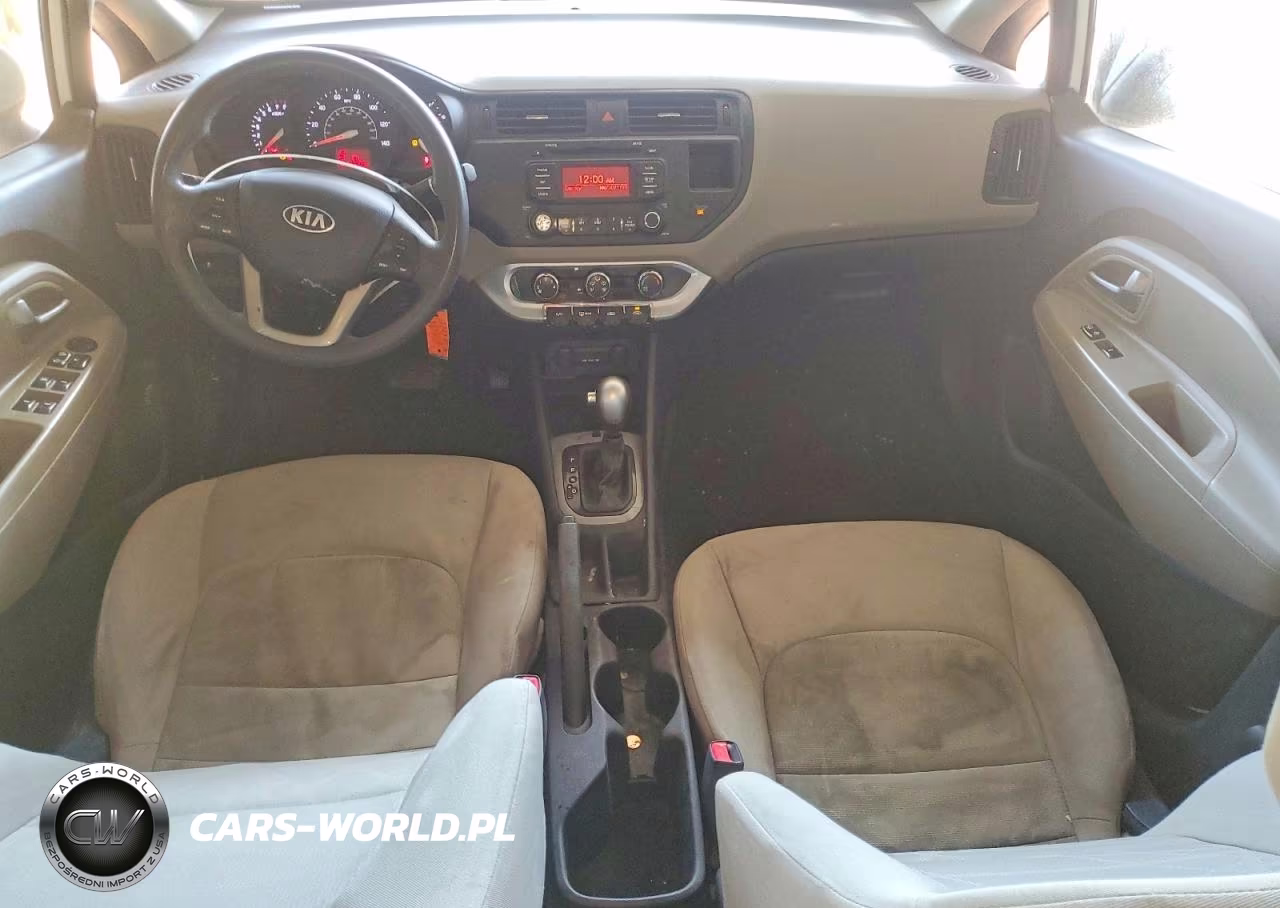 2015 Kia Rio Lx VIN:KNADM4A38F6466610 - 8