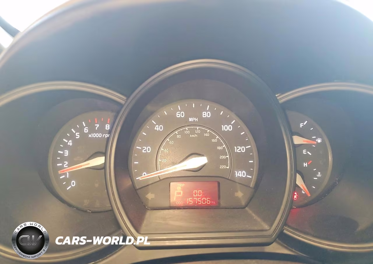 2015 Kia Rio Lx VIN:KNADM4A38F6466610 - 9