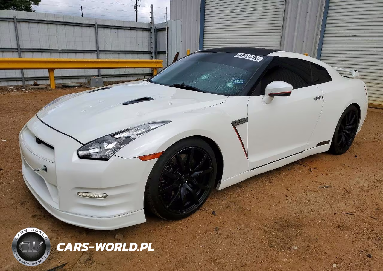 2014 Nissan Gt-R Premium
