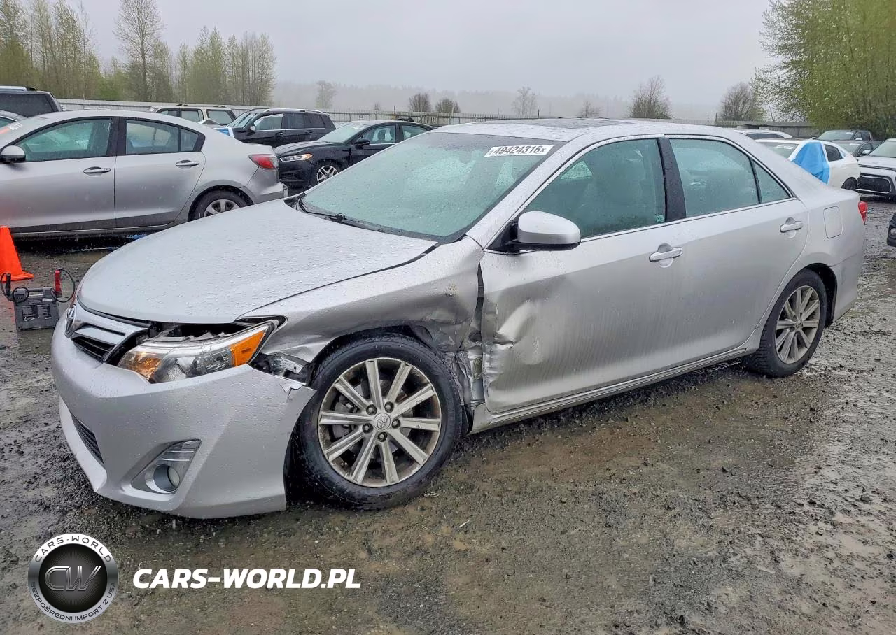 2012 Toyota Camry Xle