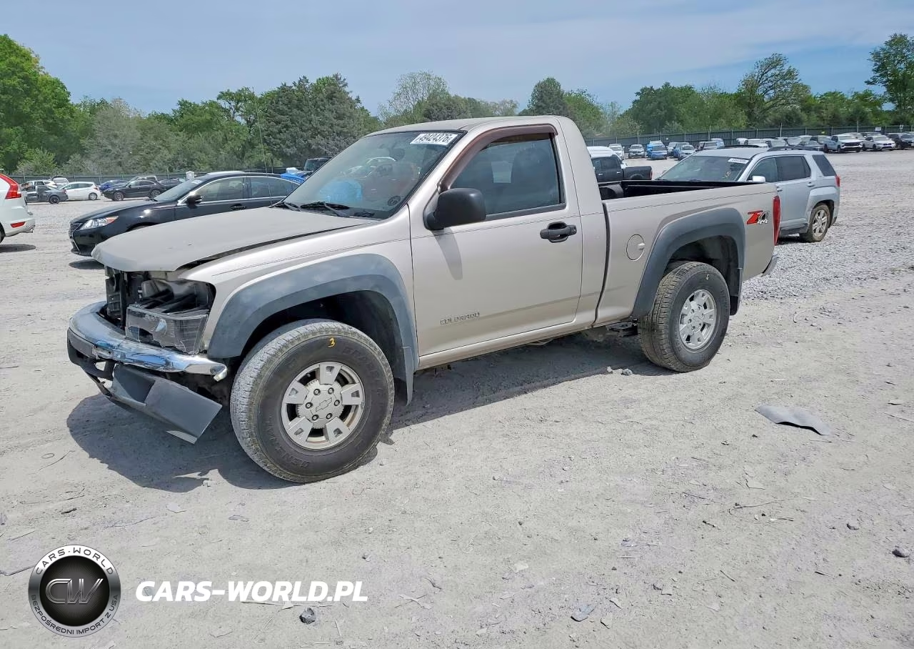 2004 Chevrolet Colorado
