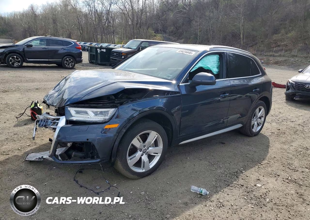 2019 Audi Q5 Premium Plus