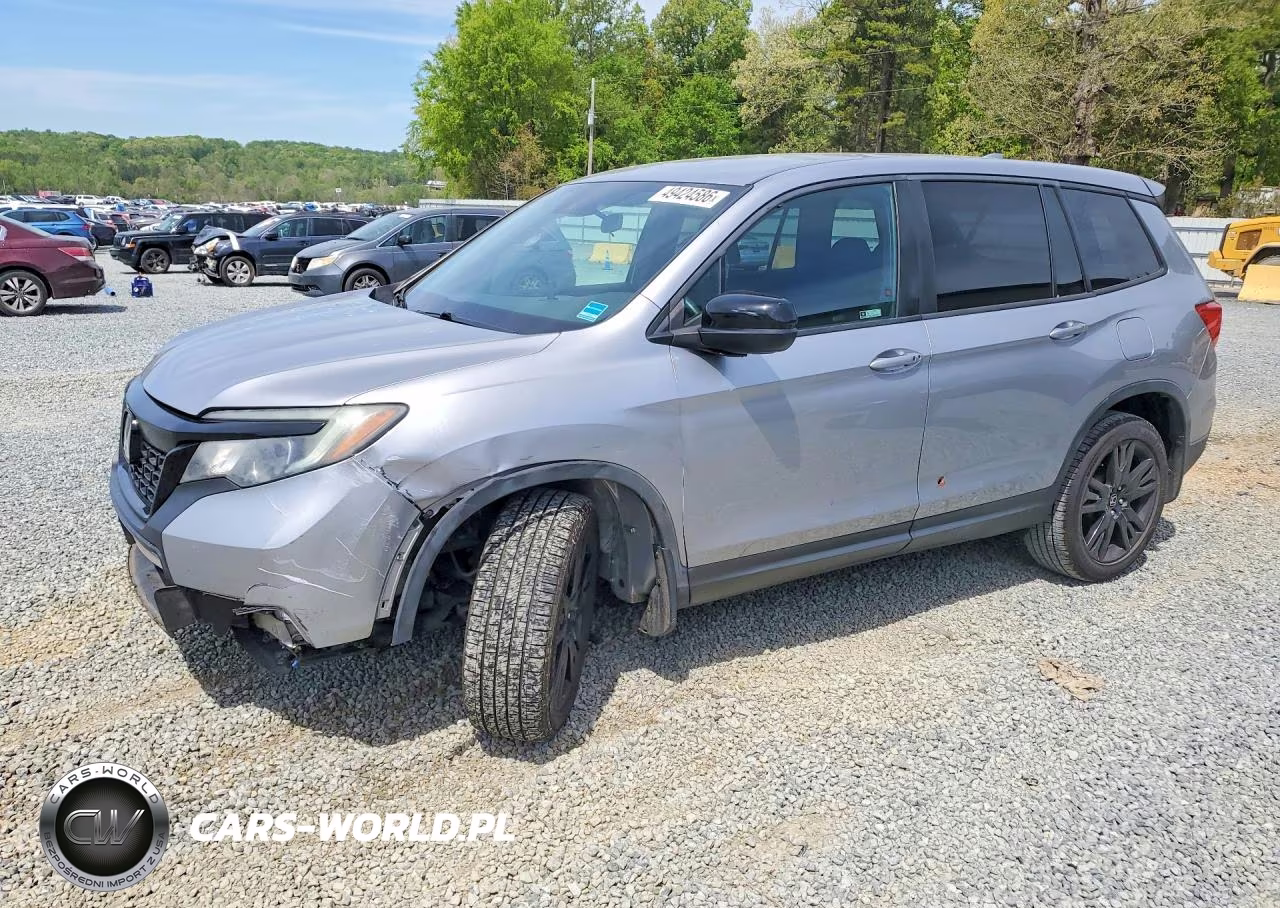 2019 Honda Passport Sport