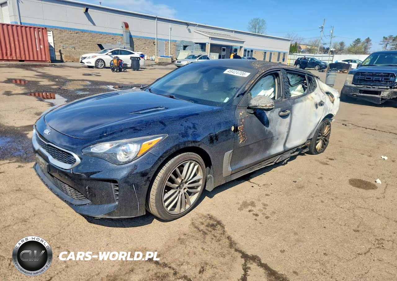 2018 Kia Stinger Base