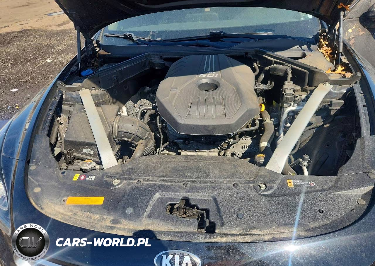 2018 Kia Stinger Base VIN:KNAE15LA7J6024781 - 11