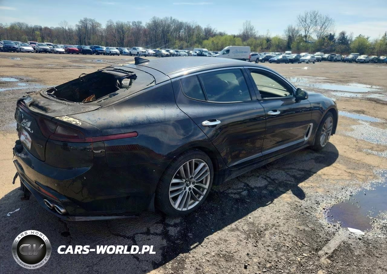 2018 Kia Stinger Base VIN:KNAE15LA7J6024781 - 3