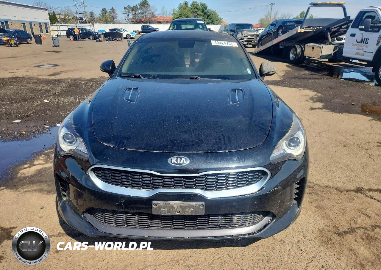 2018 Kia Stinger Base VIN:KNAE15LA7J6024781 - 5