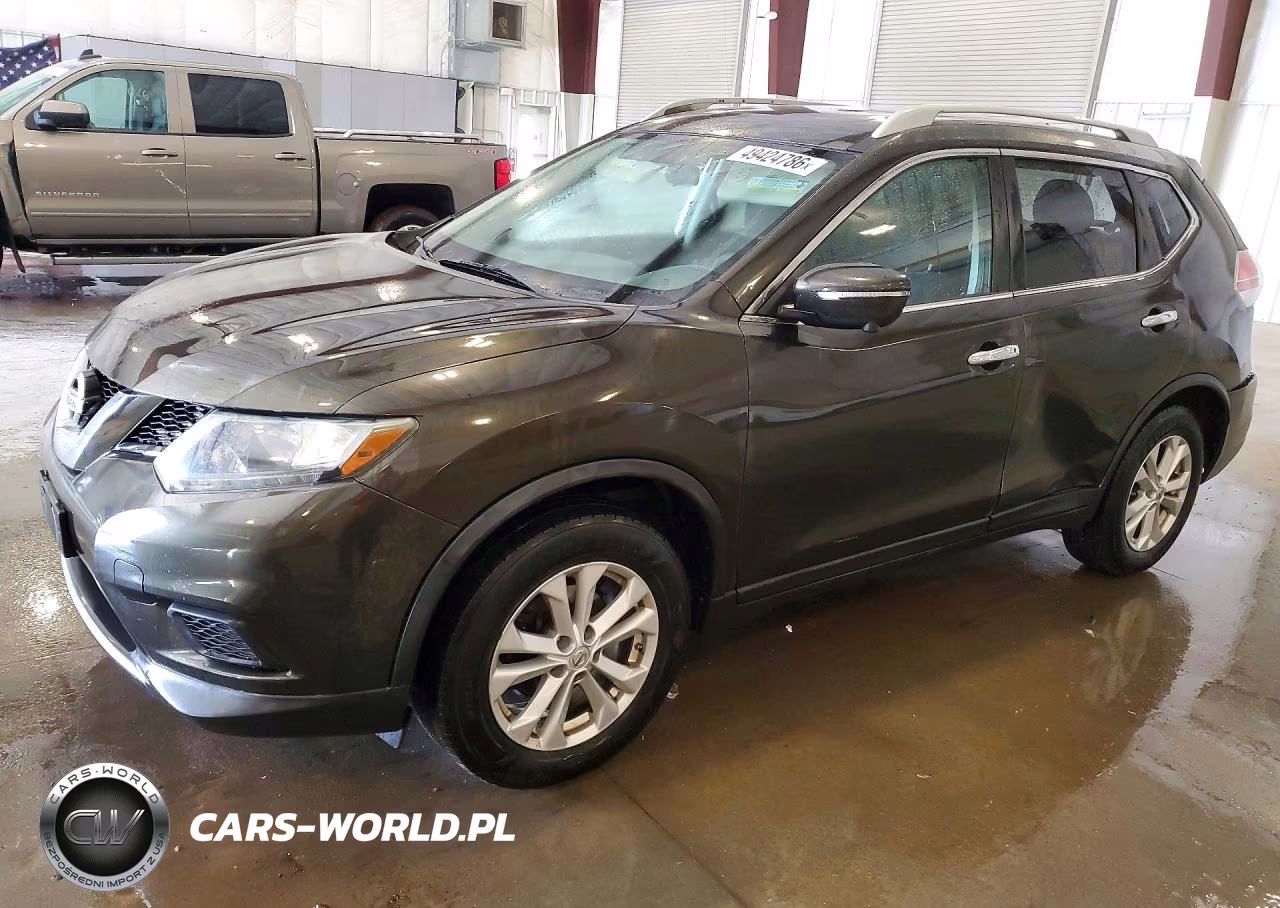 2014 Nissan Rogue S