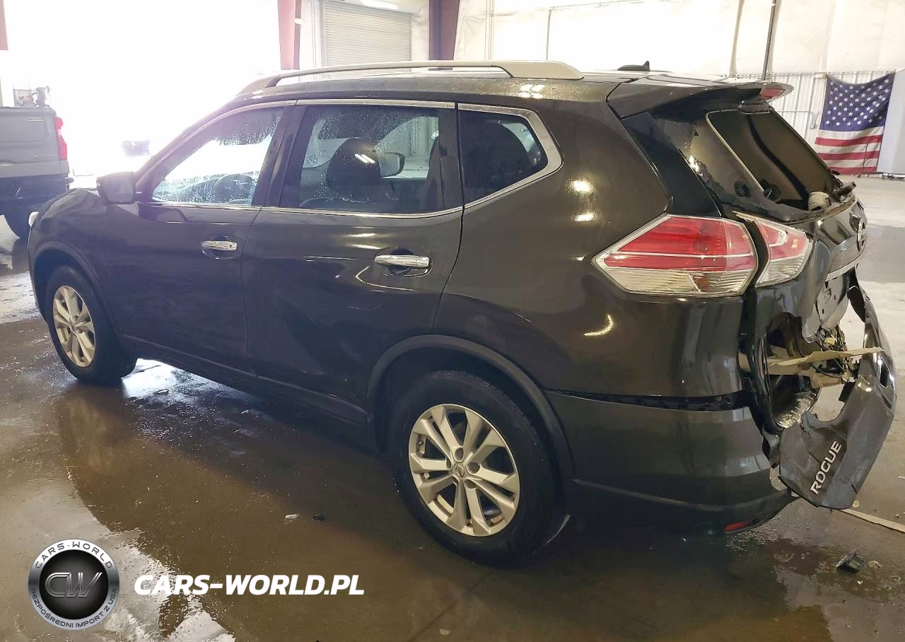 2014 Nissan Rogue S VIN:5N1AT2MV2EC790366 - 2