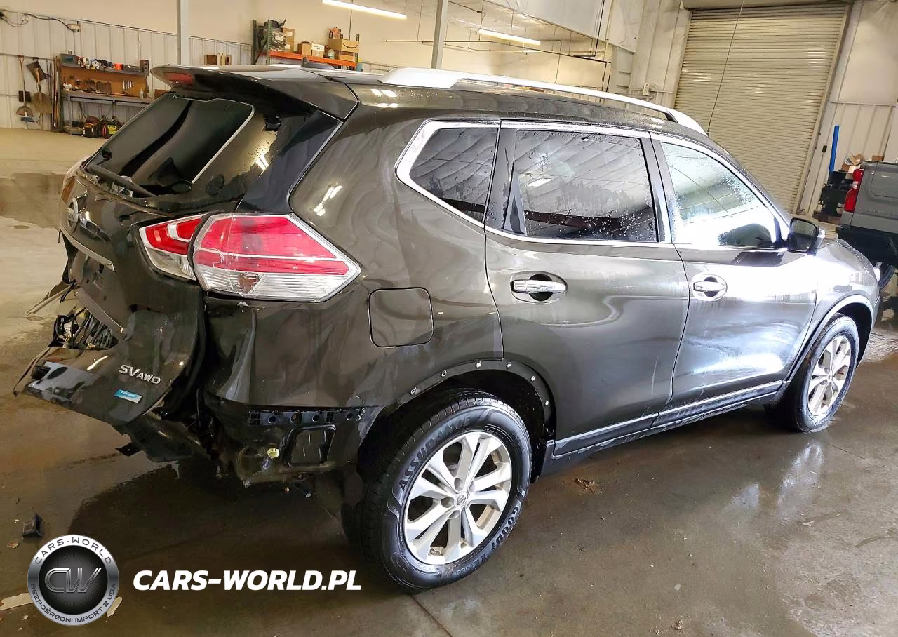 2014 Nissan Rogue S VIN:5N1AT2MV2EC790366 - 3