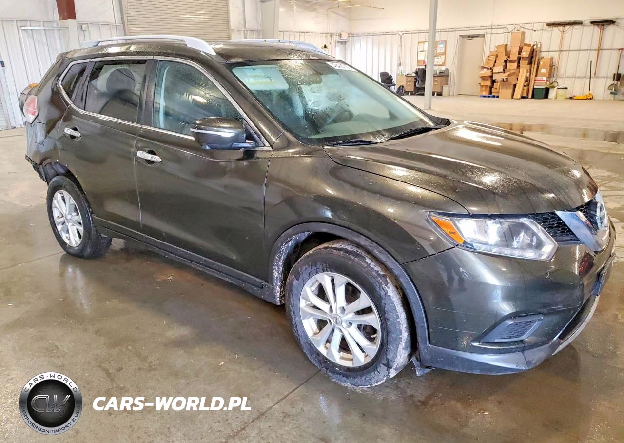 2014 Nissan Rogue S VIN:5N1AT2MV2EC790366 - 4