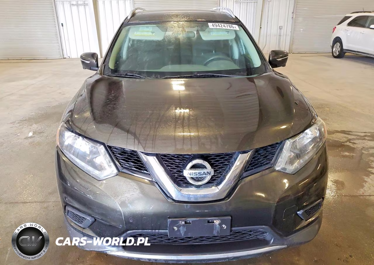 2014 Nissan Rogue S VIN:5N1AT2MV2EC790366 - 5