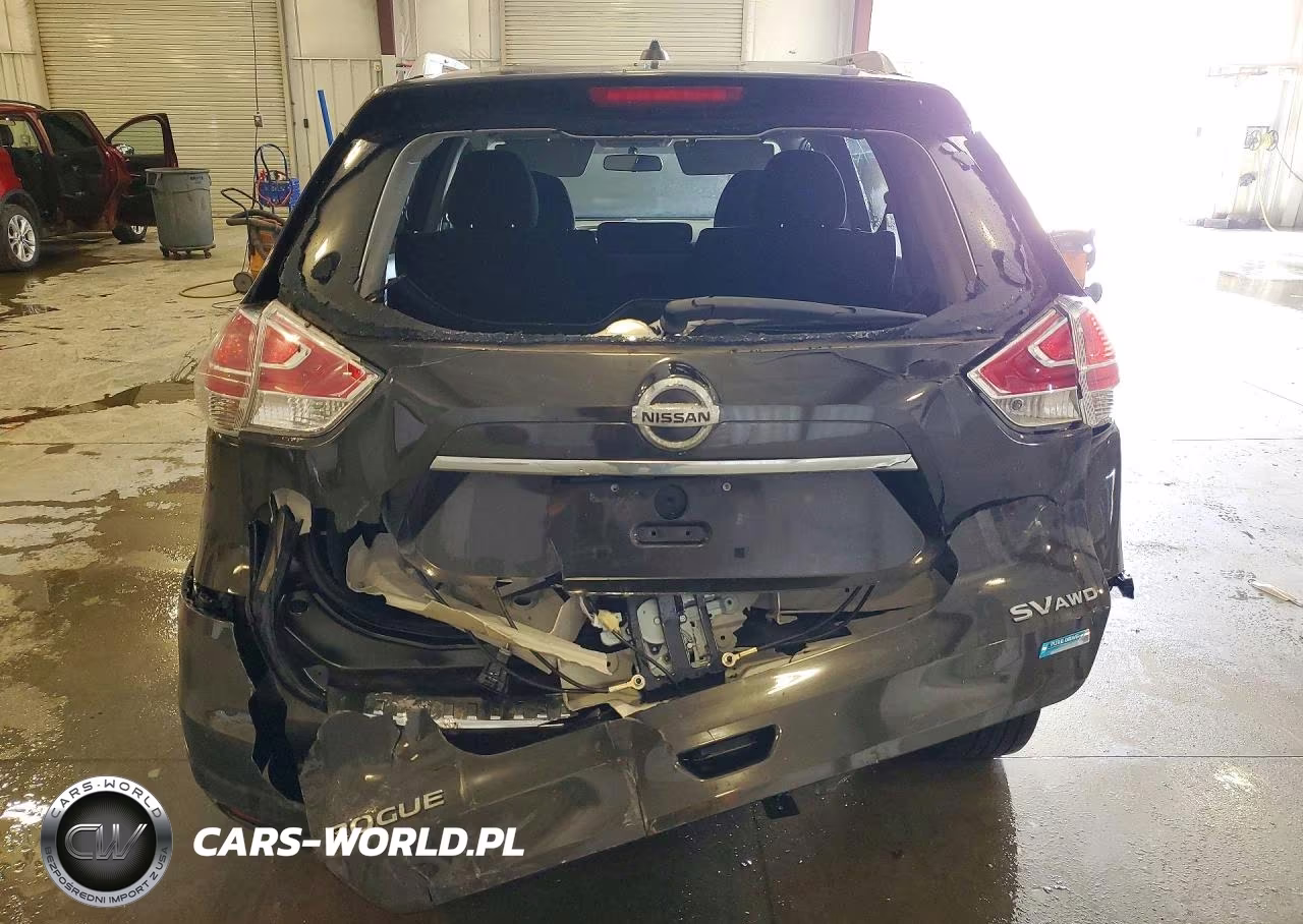 2014 Nissan Rogue S VIN:5N1AT2MV2EC790366 - 6
