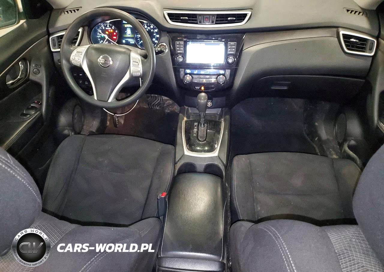 2014 Nissan Rogue S VIN:5N1AT2MV2EC790366 - 8