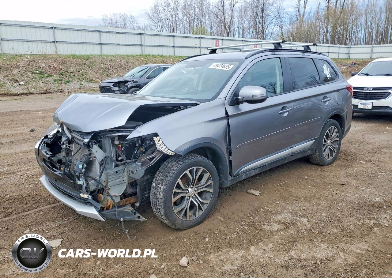2016 Mitsubishi Outlander Se