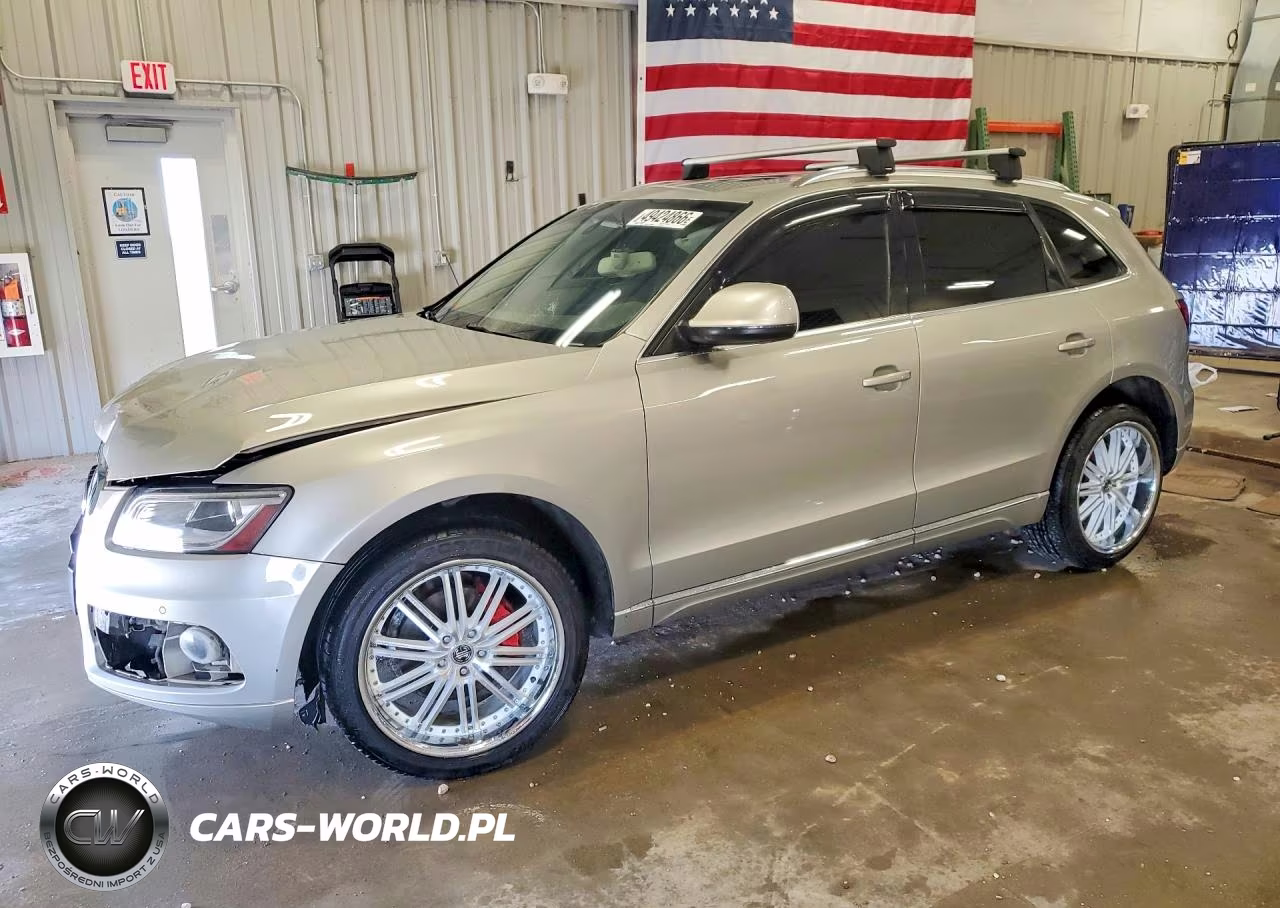 2013 Audi Q5 Premium Plus