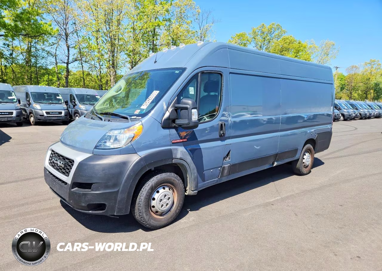 2020 Ram Promaster 3500 Delivery Van