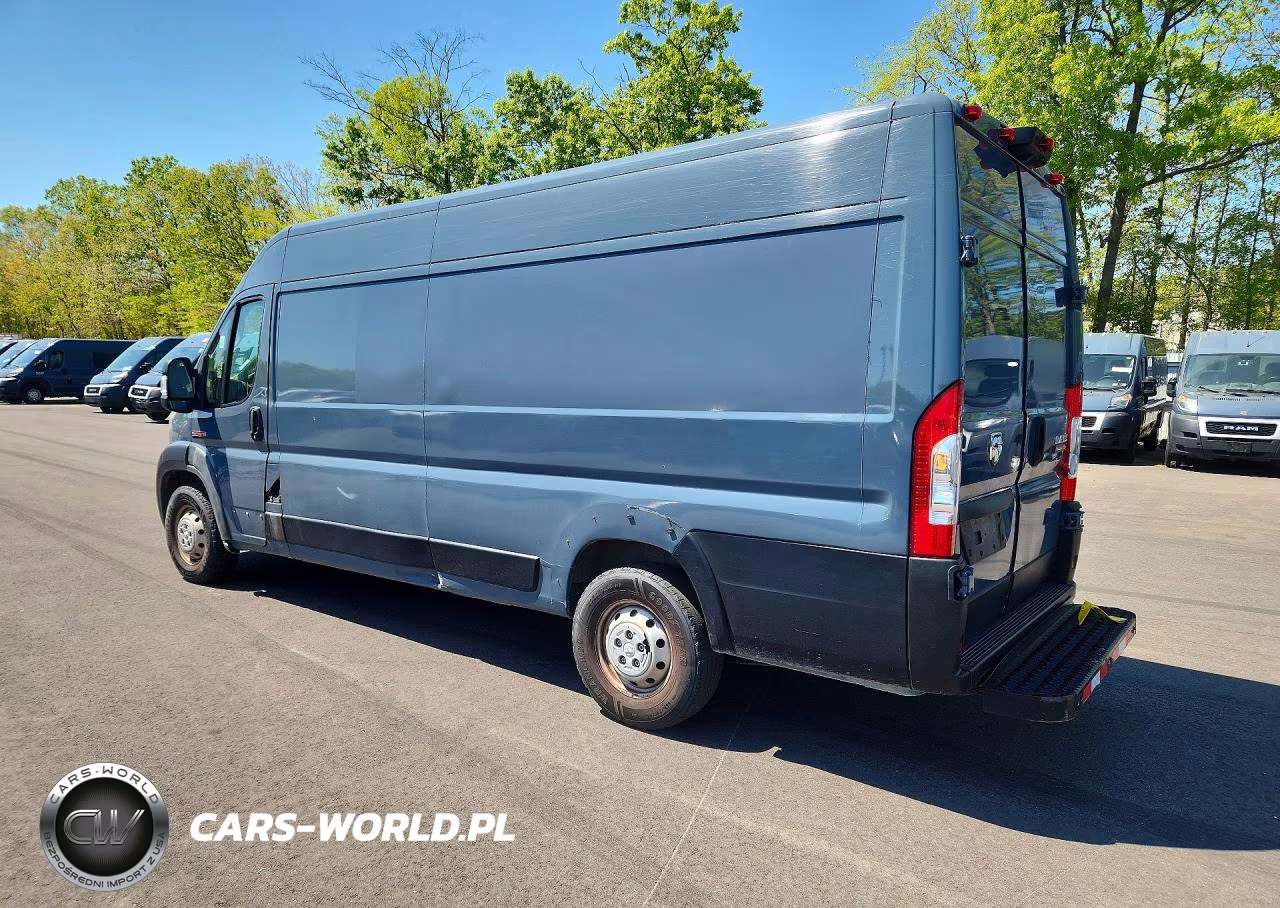 2020 Ram Promaster 3500 Delivery Van VIN:3C6URVJGXLE129463 - 2