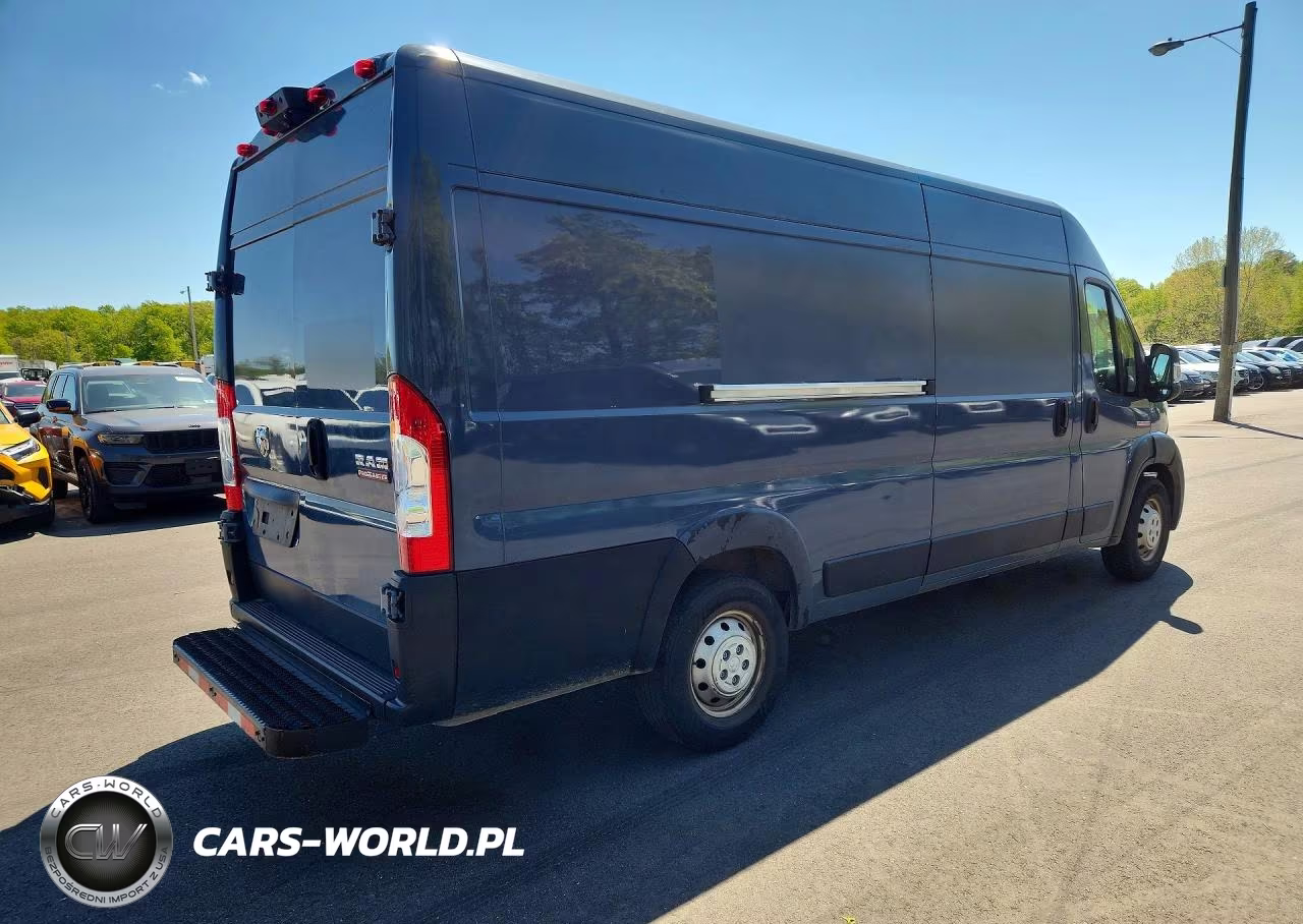 2020 Ram Promaster 3500 Delivery Van VIN:3C6URVJGXLE129463 - 3