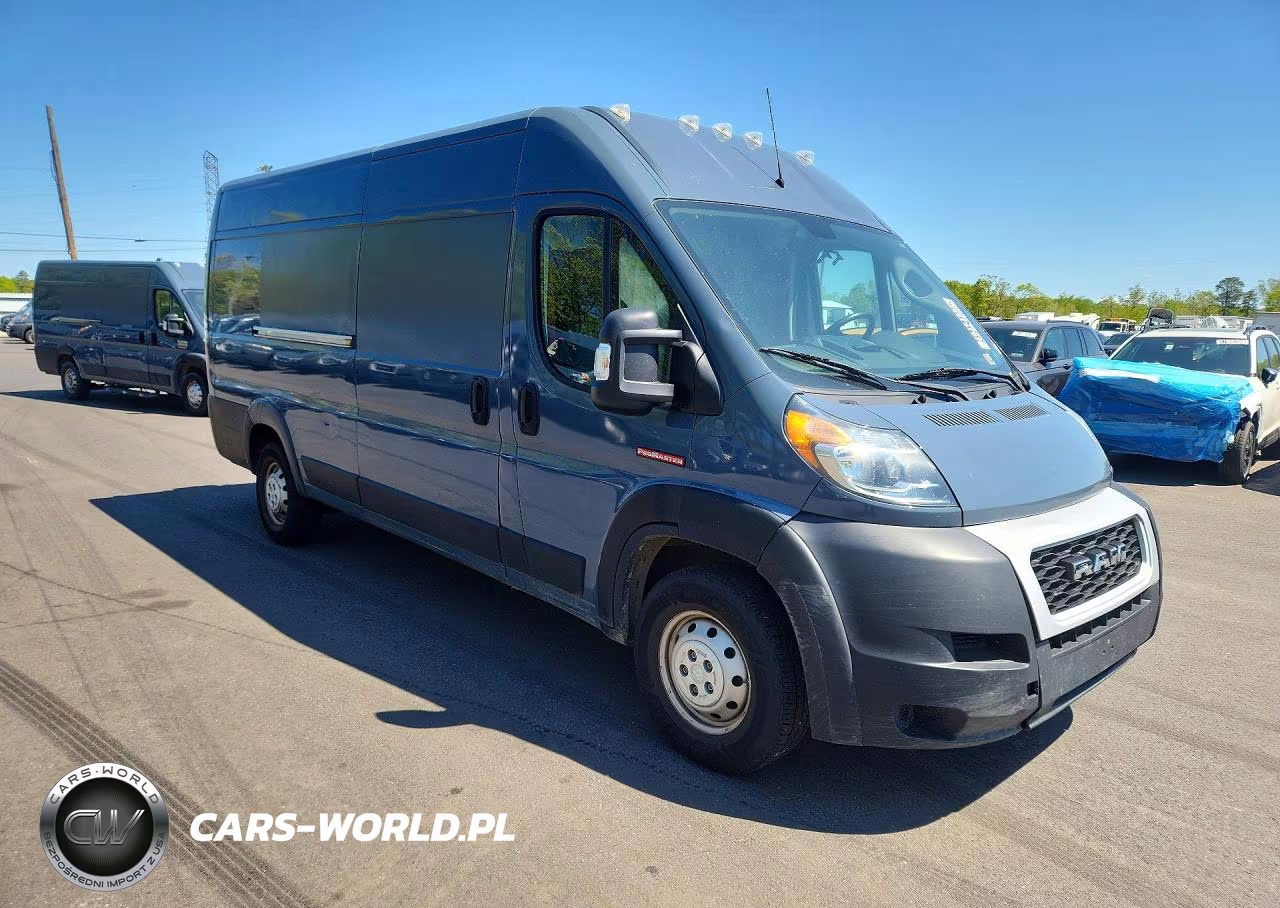 2020 Ram Promaster 3500 Delivery Van VIN:3C6URVJGXLE129463 - 4