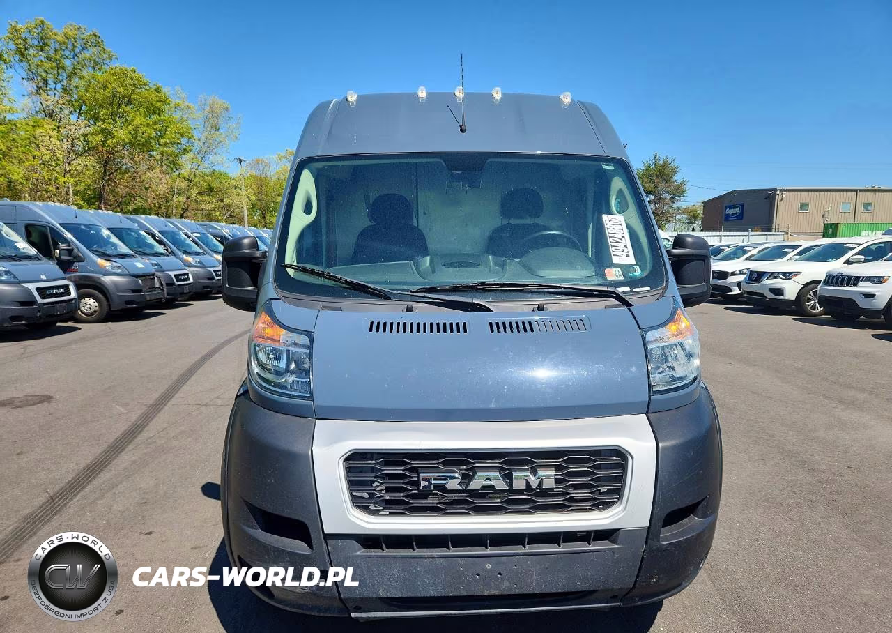 2020 Ram Promaster 3500 Delivery Van VIN:3C6URVJGXLE129463 - 5