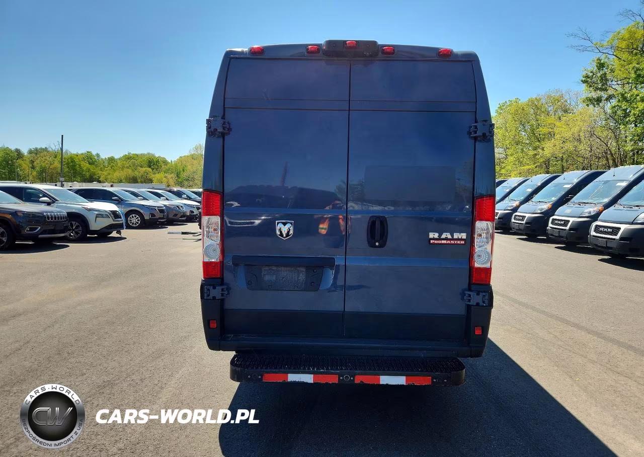 2020 Ram Promaster 3500 Delivery Van VIN:3C6URVJGXLE129463 - 6