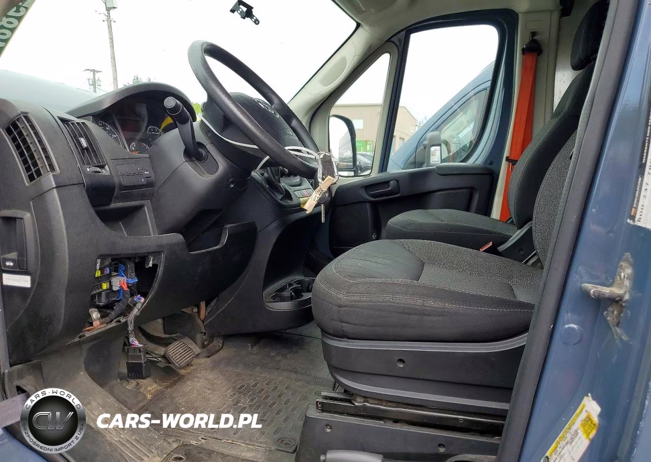 2020 Ram Promaster 3500 Delivery Van VIN:3C6URVJGXLE129463 - 7