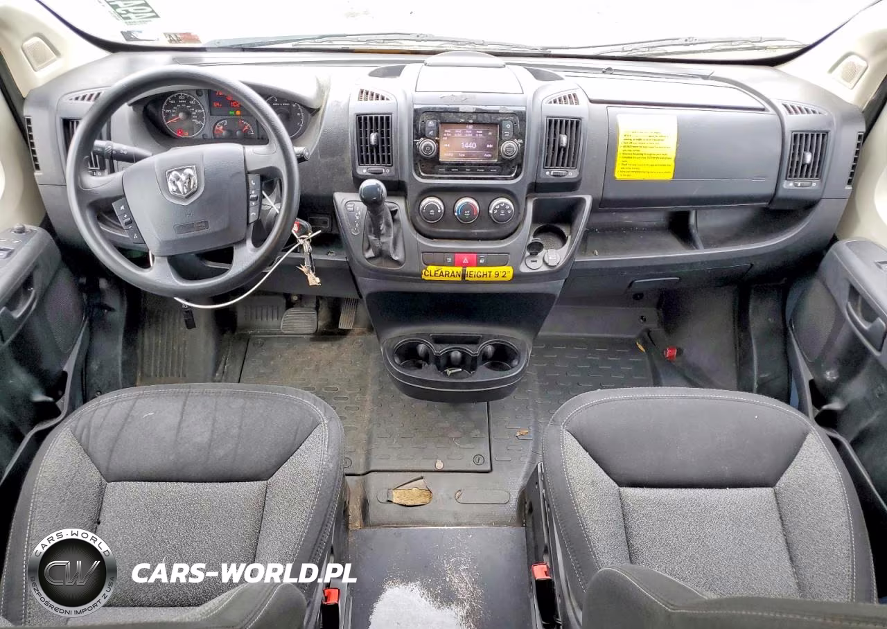 2020 Ram Promaster 3500 Delivery Van VIN:3C6URVJGXLE129463 - 8