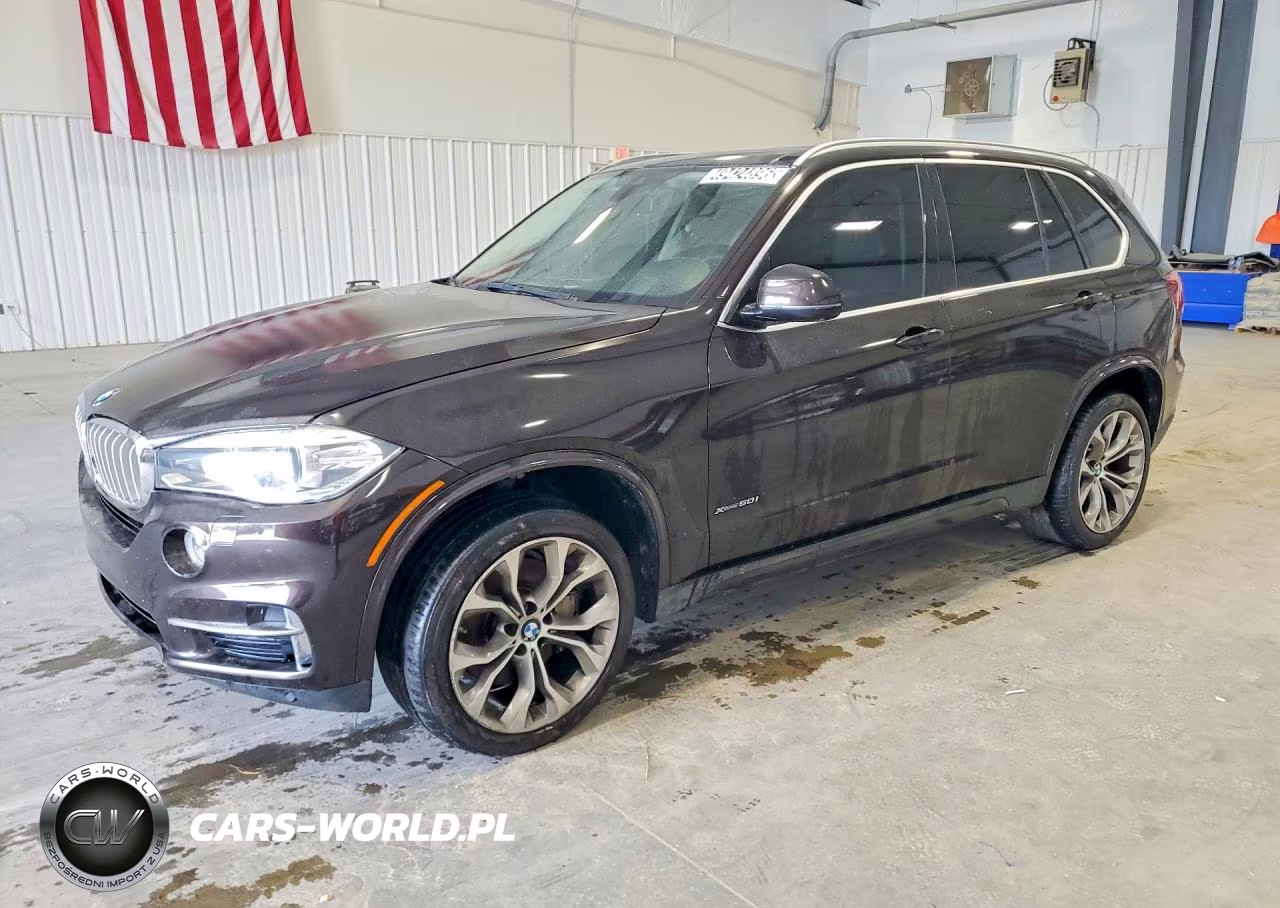 2015 BMW X5 xDrive50I