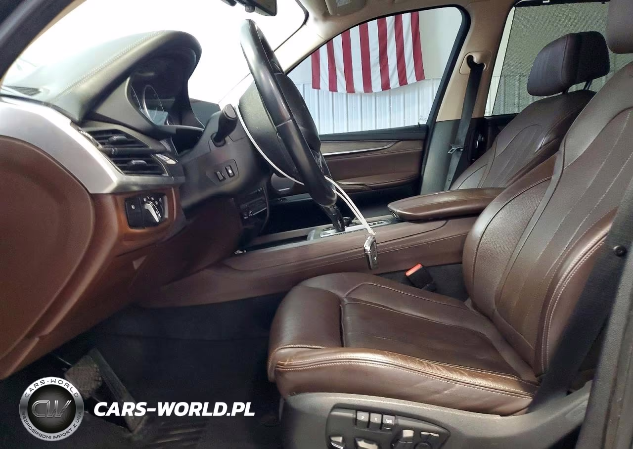 2015 BMW X5 xDrive50I VIN:5UXKR6C56F0J76597 - 7