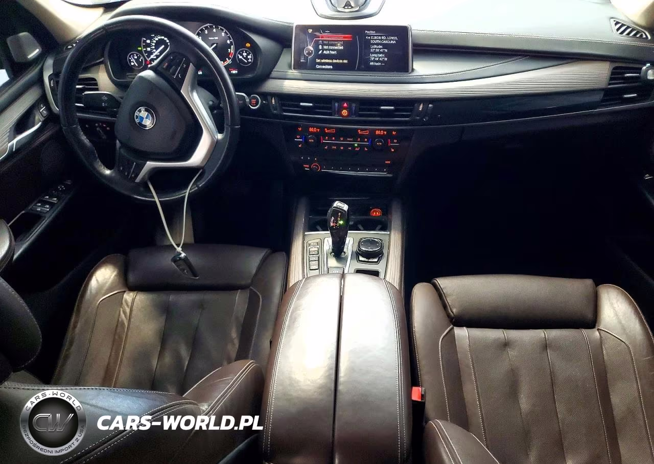 2015 BMW X5 xDrive50I VIN:5UXKR6C56F0J76597 - 8