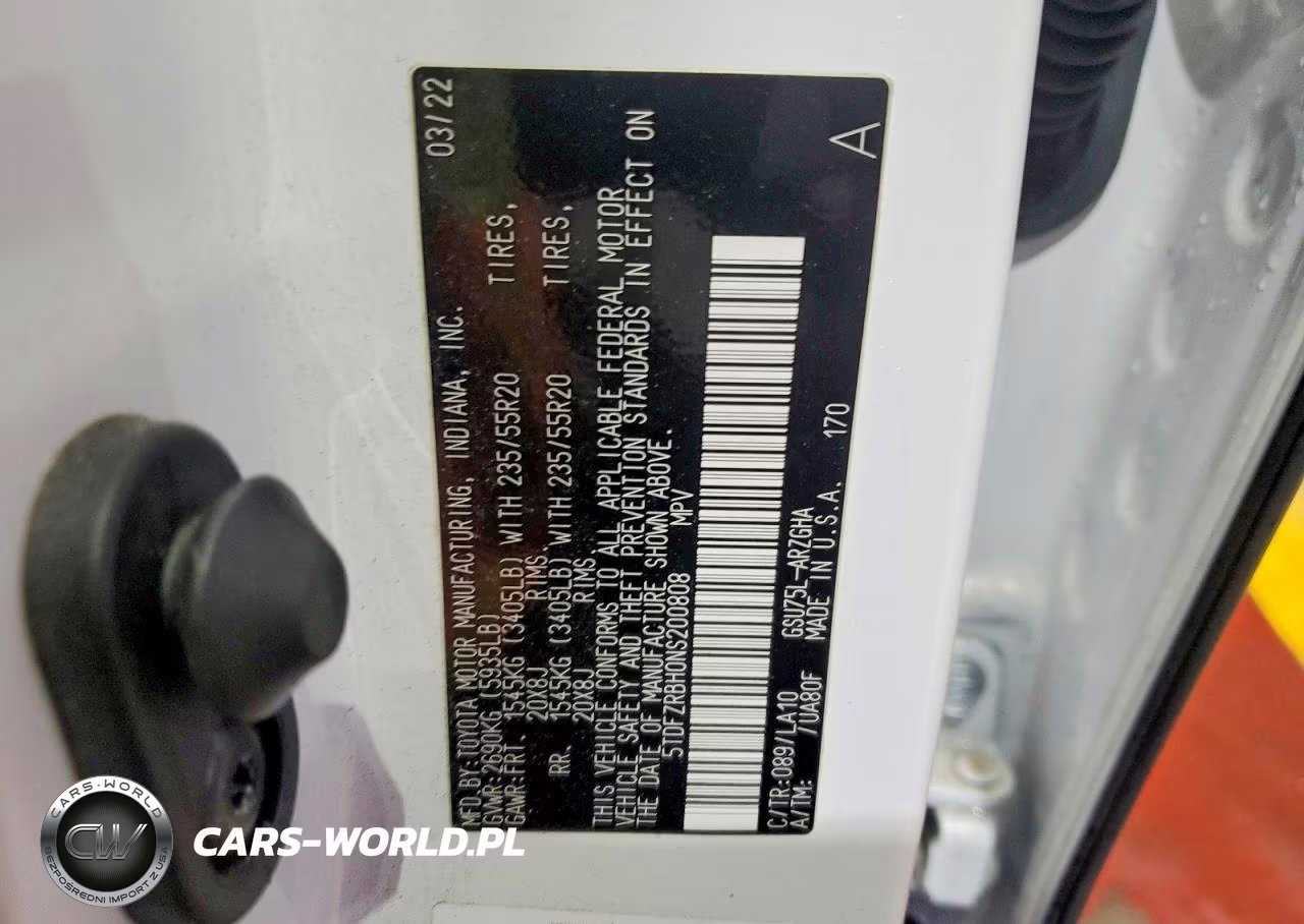 2022 Toyota Highlander Platinum VIN:5TDFZRBH0NS200808 - 13