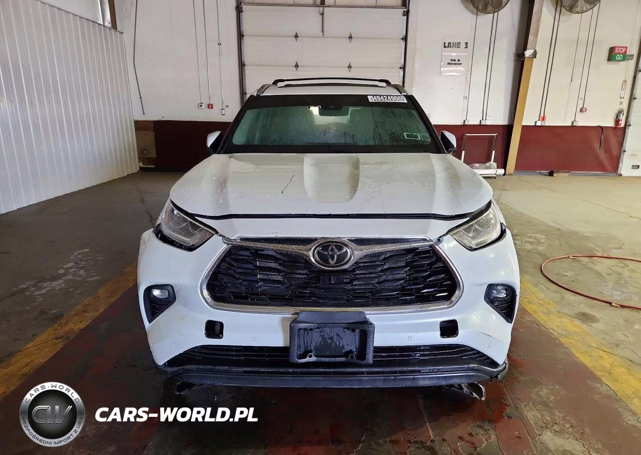 2022 Toyota Highlander Platinum VIN:5TDFZRBH0NS200808 - 5