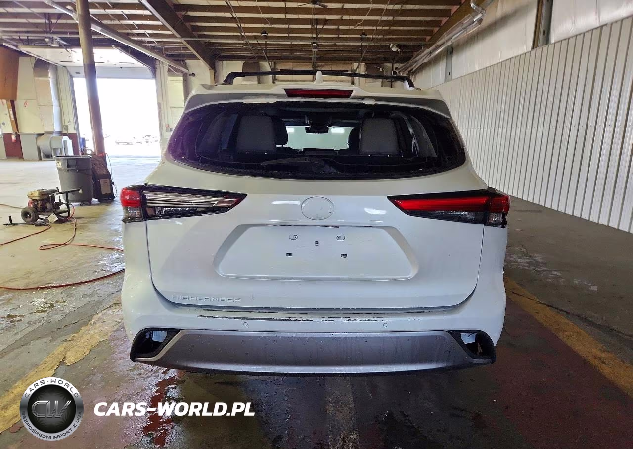 2022 Toyota Highlander Platinum VIN:5TDFZRBH0NS200808 - 6