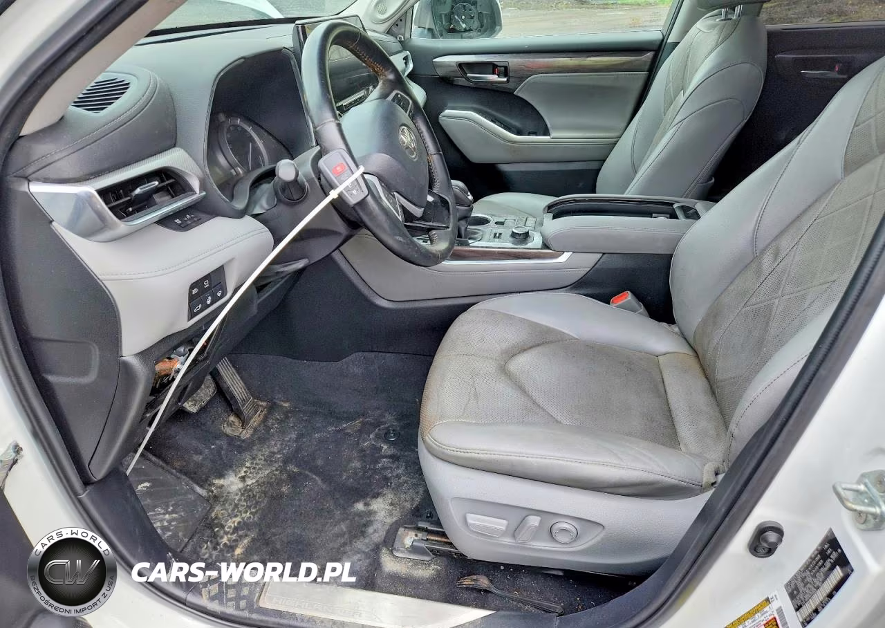 2022 Toyota Highlander Platinum VIN:5TDFZRBH0NS200808 - 7