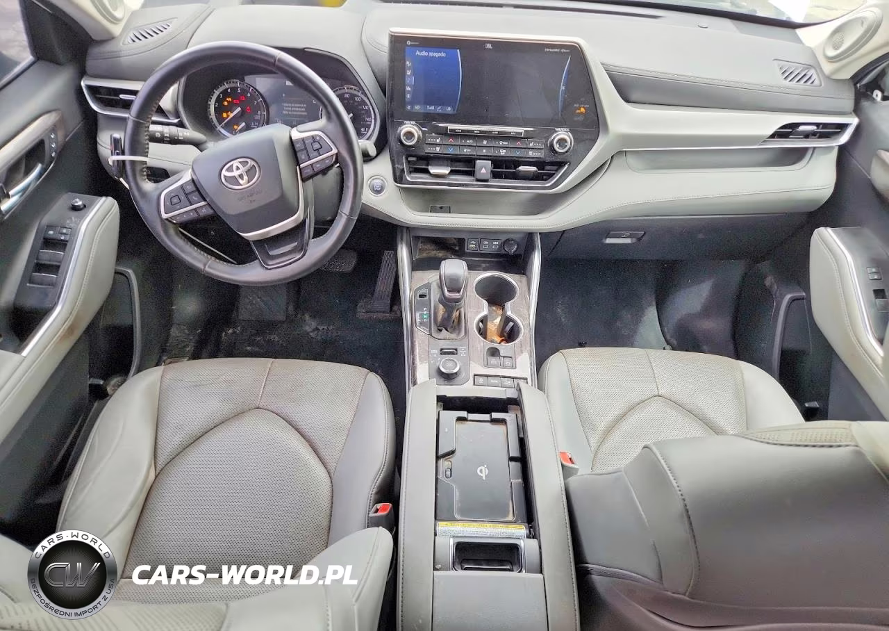 2022 Toyota Highlander Platinum VIN:5TDFZRBH0NS200808 - 8