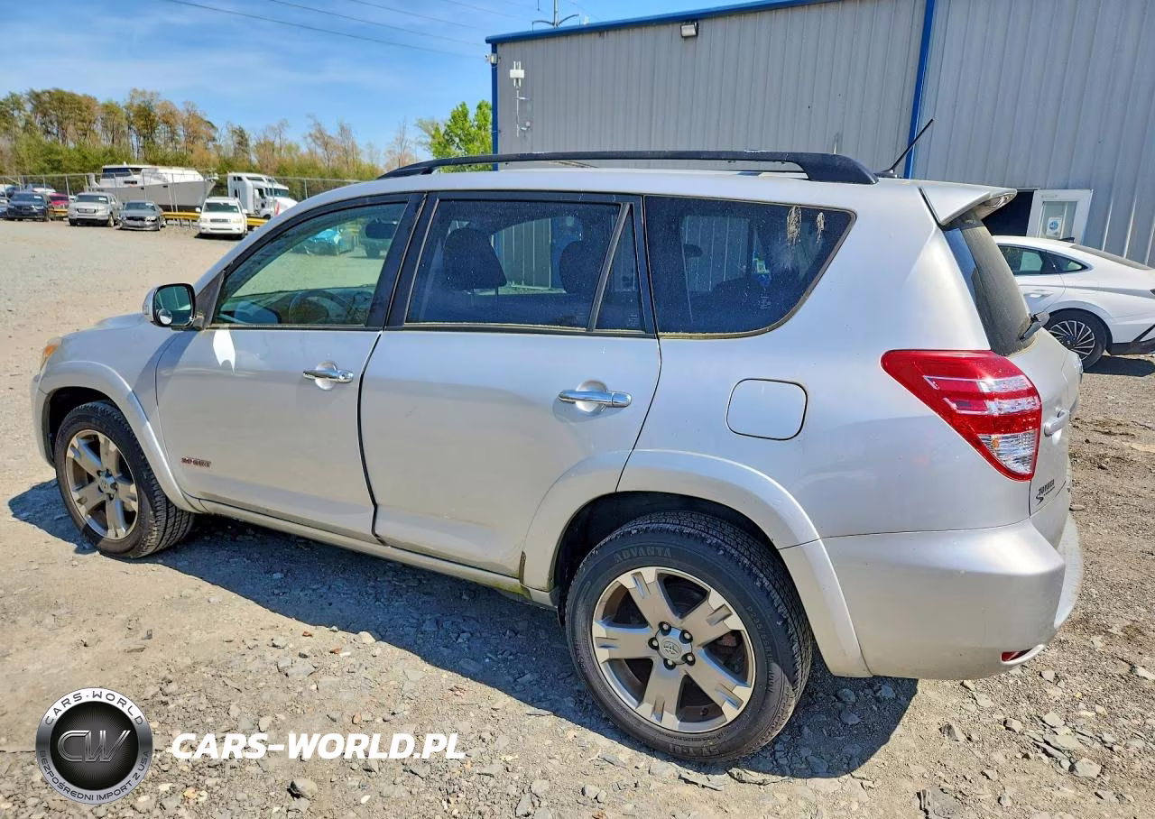 2011 Toyota Rav4 Sport VIN:JTMRK4DV6B5099380 - 2