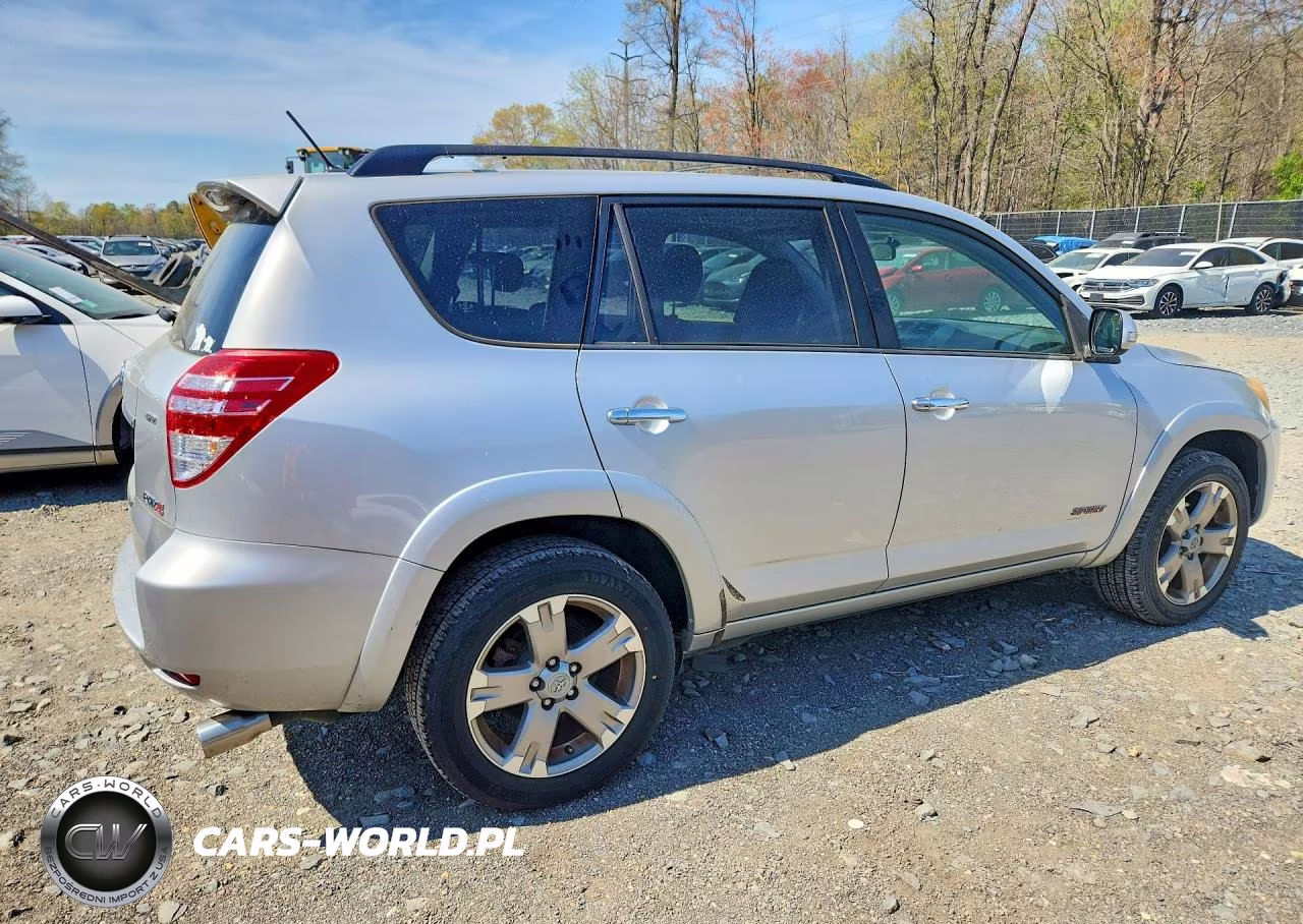 2011 Toyota Rav4 Sport VIN:JTMRK4DV6B5099380 - 3