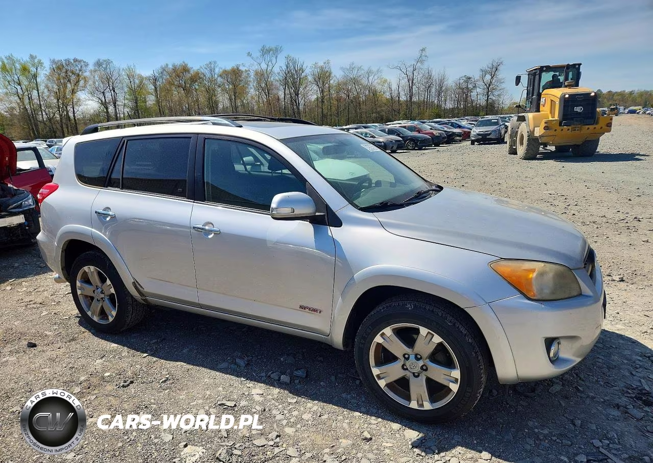 2011 Toyota Rav4 Sport VIN:JTMRK4DV6B5099380 - 4