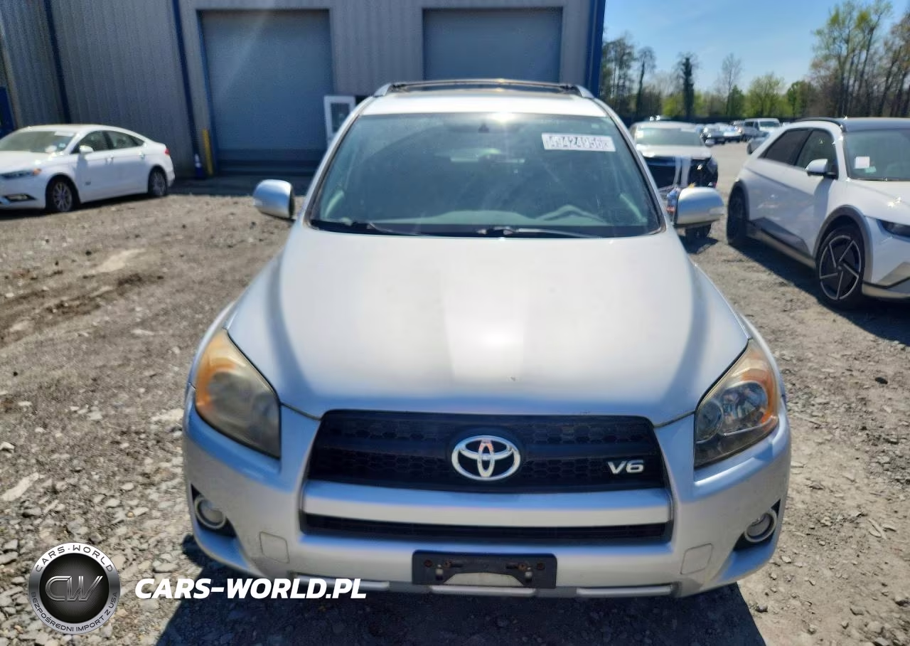 2011 Toyota Rav4 Sport VIN:JTMRK4DV6B5099380 - 5
