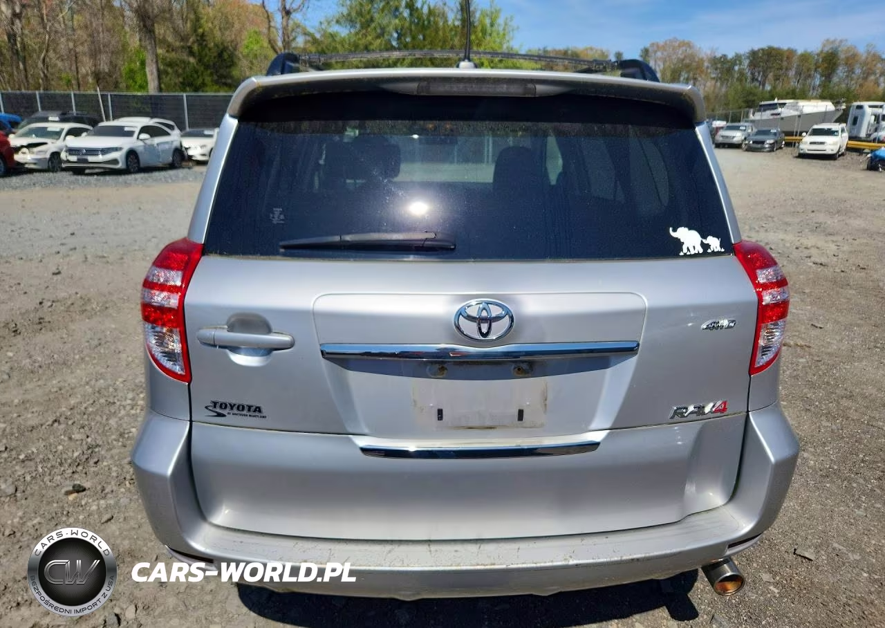 2011 Toyota Rav4 Sport VIN:JTMRK4DV6B5099380 - 6