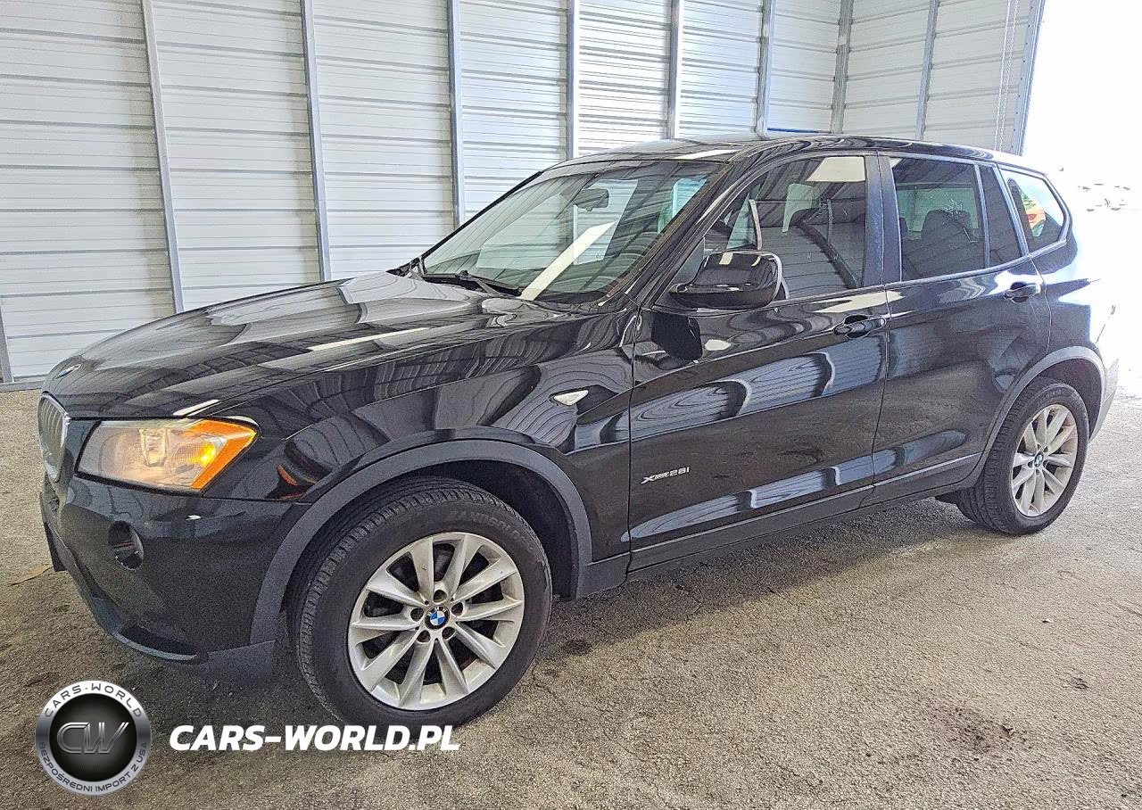 2013 BMW X3 xDrive28I