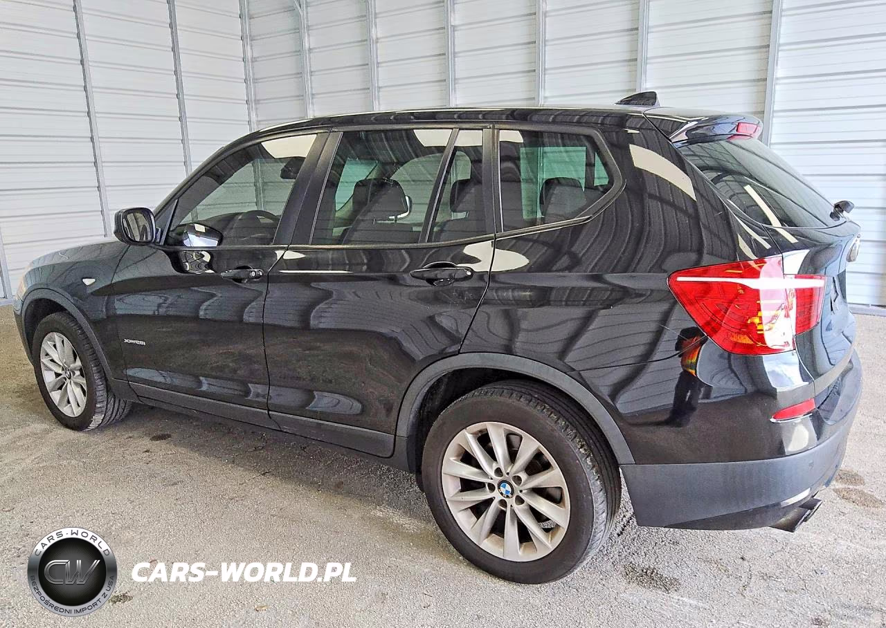 2013 BMW X3 xDrive28I VIN:5UXWX9C50D0D02638 - 2