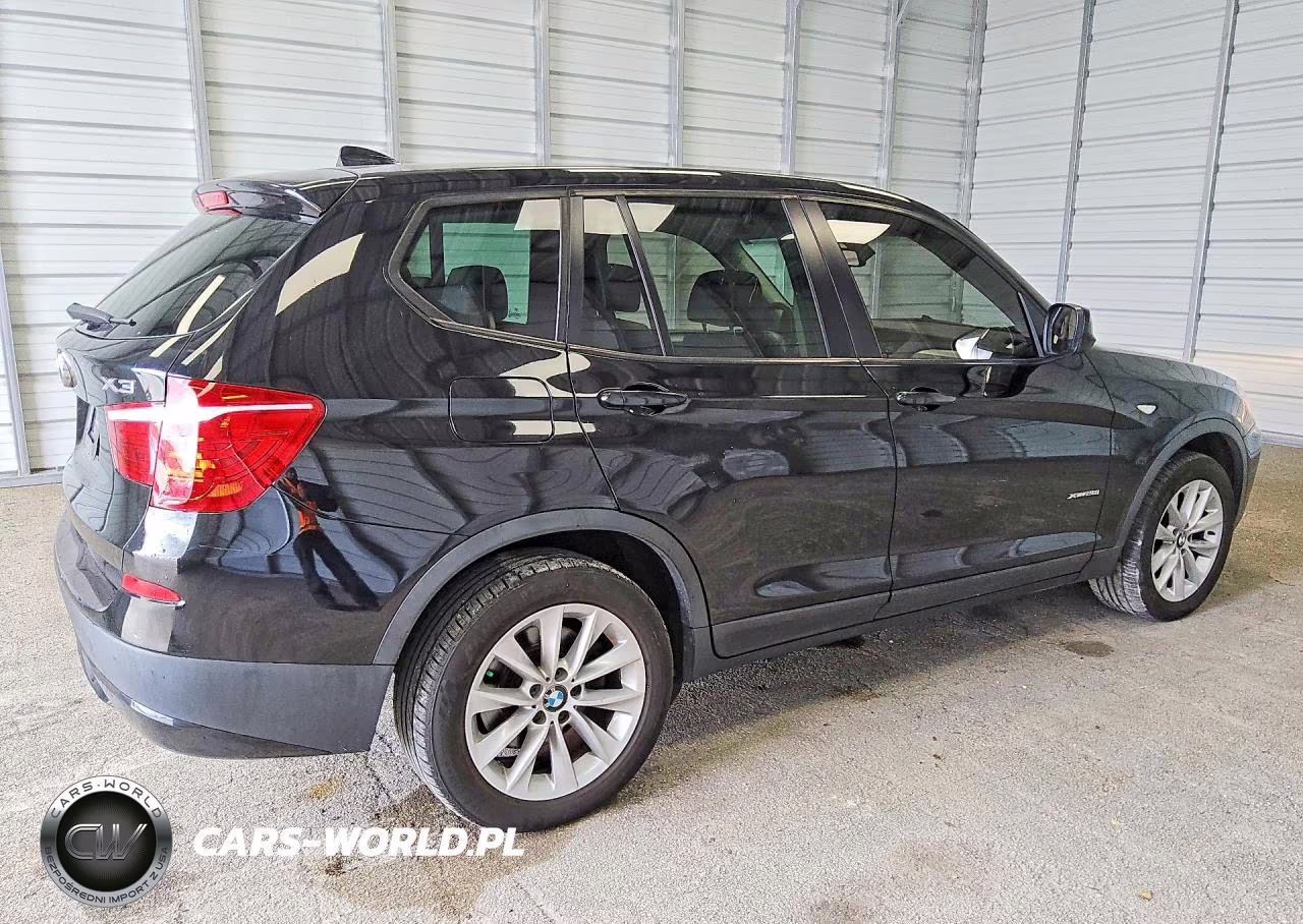 2013 BMW X3 xDrive28I VIN:5UXWX9C50D0D02638 - 3