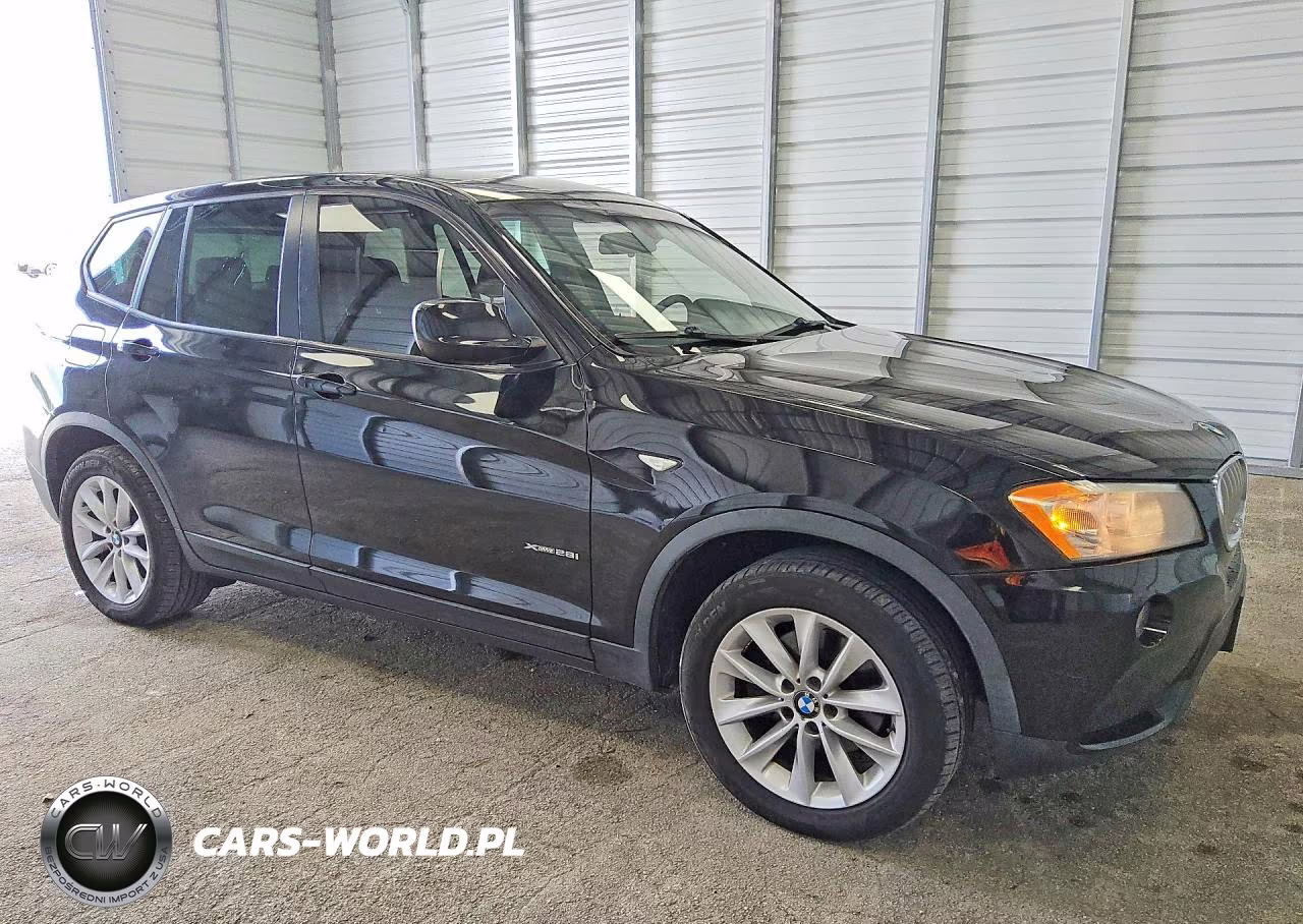 2013 BMW X3 xDrive28I VIN:5UXWX9C50D0D02638 - 4