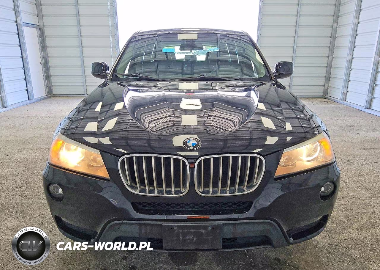 2013 BMW X3 xDrive28I VIN:5UXWX9C50D0D02638 - 5
