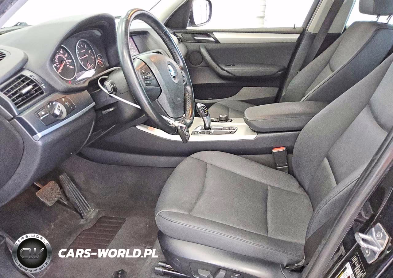2013 BMW X3 xDrive28I VIN:5UXWX9C50D0D02638 - 7
