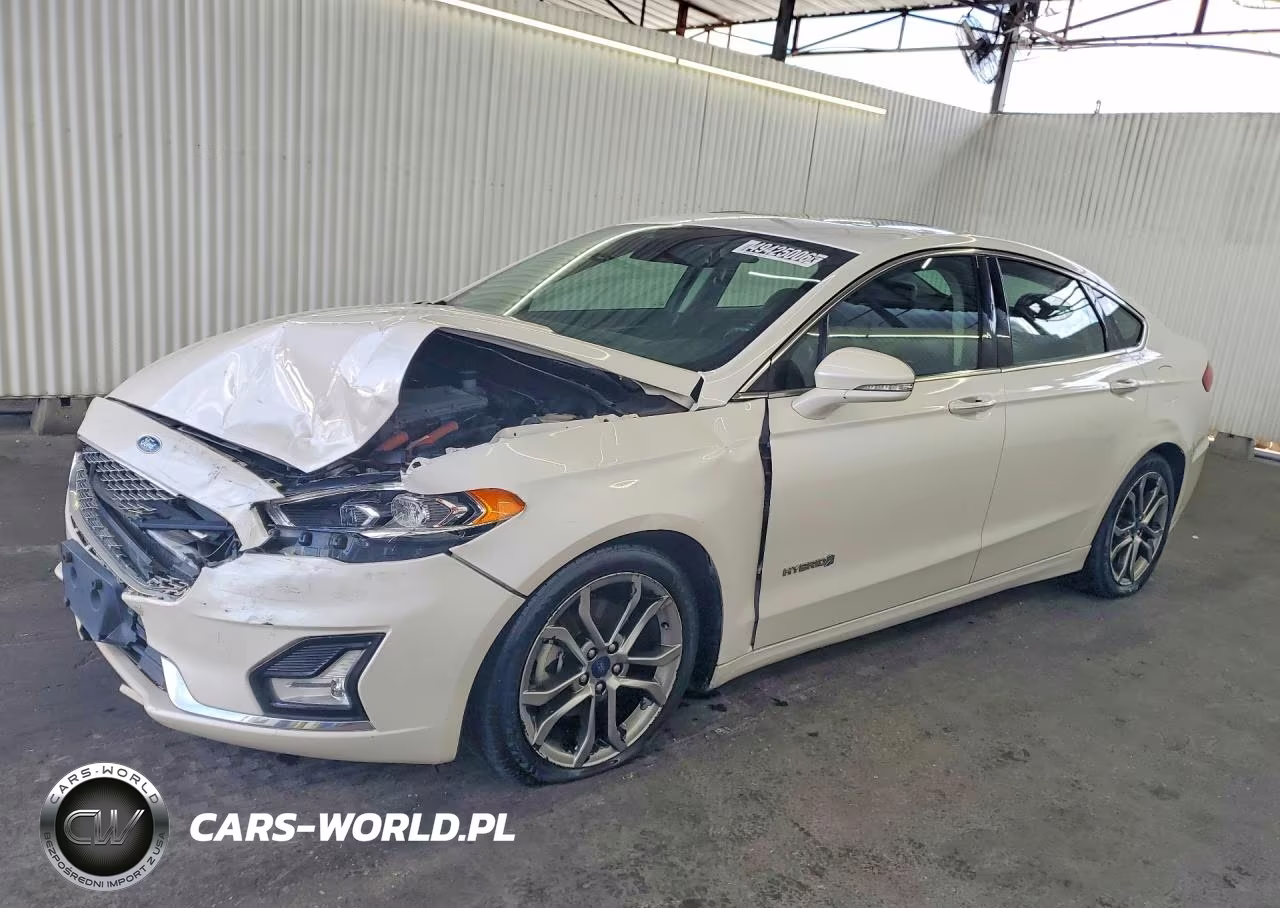 2019 Ford Fusion Titanium